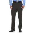 Men's Van Heusen Flex Slim-fit Suit Pants, Size: 36x32, Black
