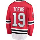 Men's Fanatics Chicago Blackhawks Jonathan Toews Breakaway Jersey, Size: Xxl, Med Red
