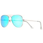 Men's Apt. 9&reg; Flat Lenses Aviator Sunglasses, Med Green