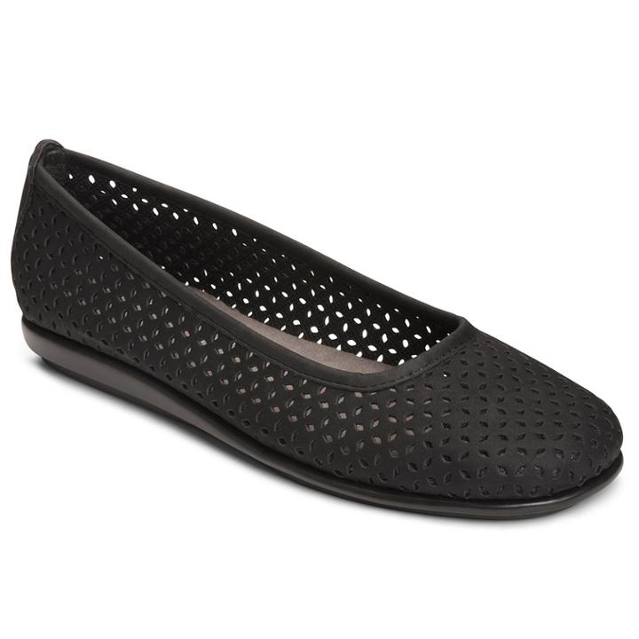 A2 By Aerosoles Solsa Dance Women's Stitch 'n Turn Ballet Flats, Size: Medium (9.5), Brt Orange
