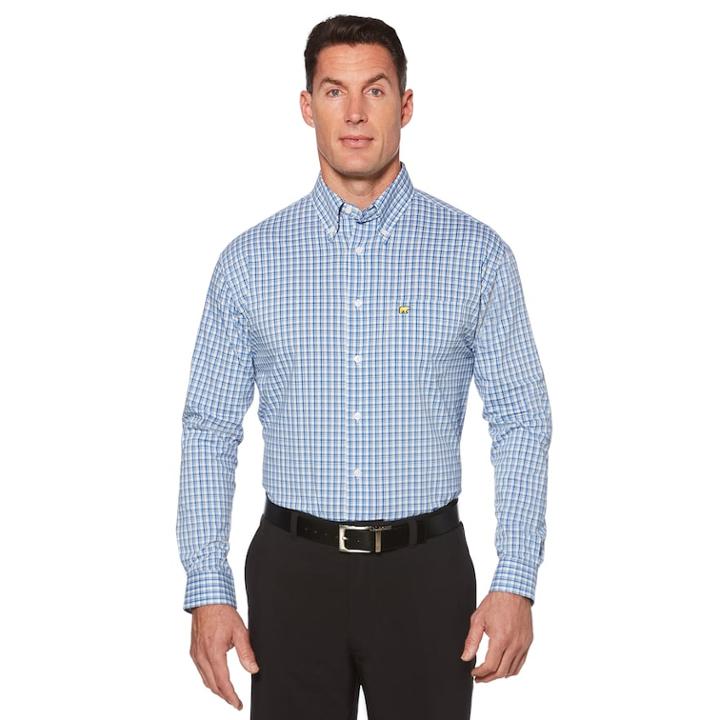 Men's Jack Nicklaus Regular-fit Button-down Shirt, Size: Xl, White
