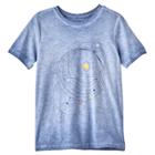 Boys 4-7x Sonoma Goods For Life&trade; Slubbed Graphic Tee, Size: 6, Blue