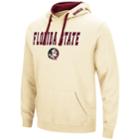 Men's Florida State Seminoles Pullover Fleece Hoodie, Size: Large, Dark Red