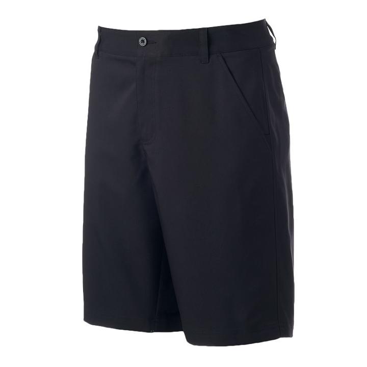 Big & Tall Fila Sport Golf&reg; Putter Shorts, Men's, Size: 52, Black