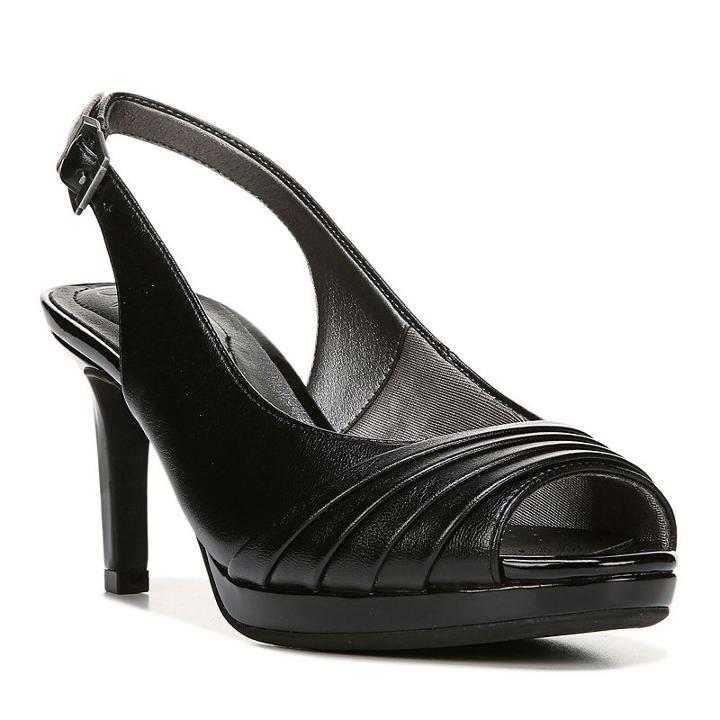 Lifestride Invent Women's High Heels, Size: Medium (7.5), Black