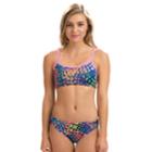 Women's Dolfin Uglies Printed Workout Bikini 2-pc. Set, Size: Xl, Multi Light Bright