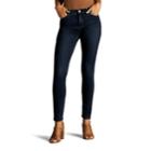Women's Lee Rebound Slim Fit Skinny Jeans, Size: 8 Short, Blue