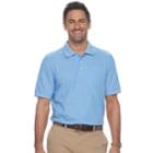 Men's Croft & Barrow&reg; Classic-fit Oxford Performance Polo, Size: Small, Blue (navy)