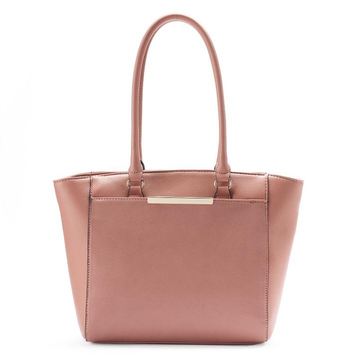 Apt. 9&reg; Abell Tote, Women's, Pink Other