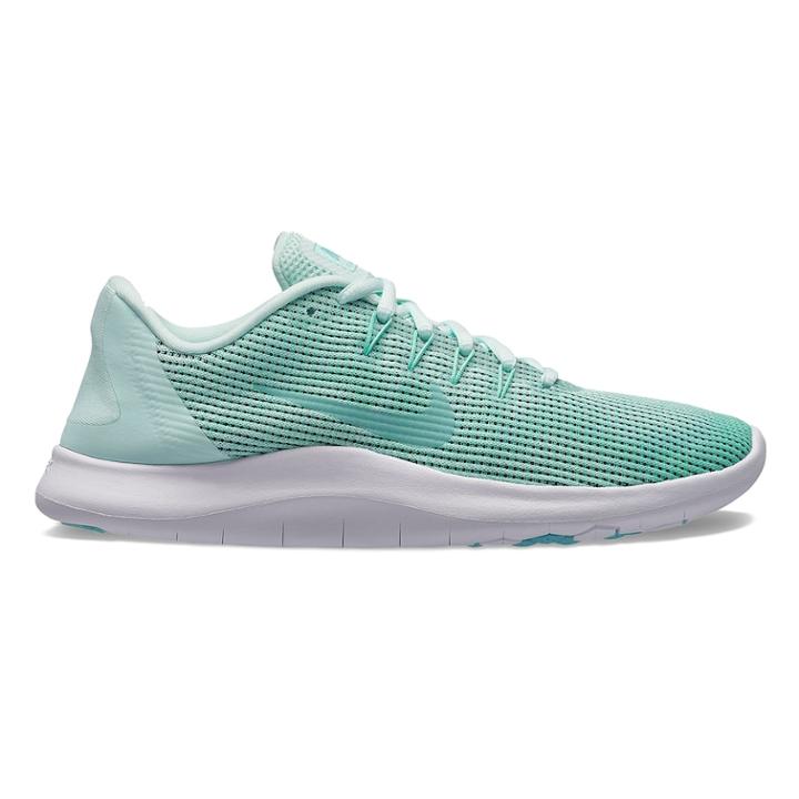 Nike Flex 2018 Rn Women's Running Shoes, Size: 9, Green