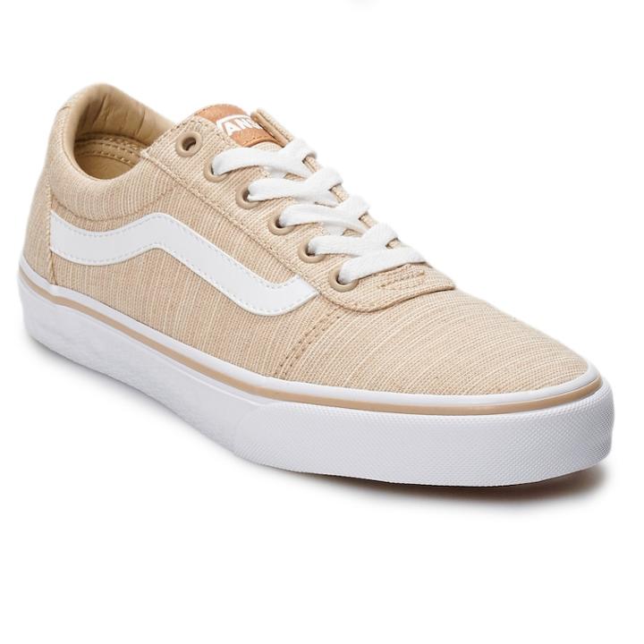 Vans Ward Dx Women's Skate Shoes, Size: 10, Med Beige