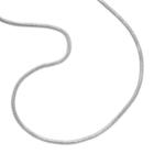 Primrose Sterling Silver Snake Chain Necklace, Women's, Size: 24, Grey