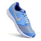 Nike Downshifter 7 Grade School Girls' Running Shoes, Girl's, Size: 4, Blue