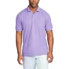 Big & Tall Chaps Solid Pique Polo, Men's, Size: 3xl Tall, Purple