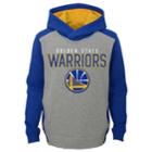 Boys 8-20 Golden State Warriors Fade Away Hoodie, Size: M 10-12, Grey