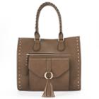 Sonoma Goods For Life&trade; Ruby Tassel Satchel, Women's, Green Oth