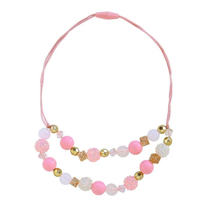 Toddler Girl Oshkosh B'gosh&reg; Beaded Necklace, Size: 3 And Up, Multicolor