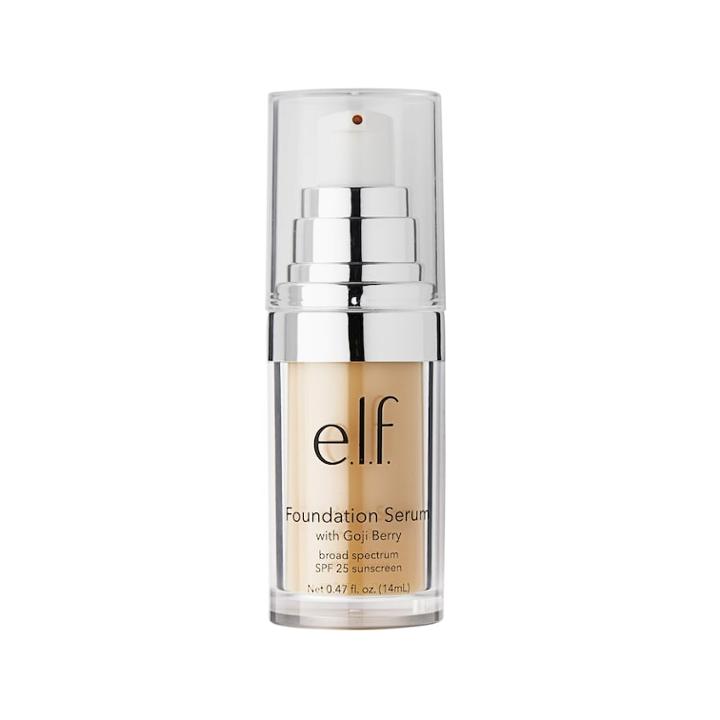 E.l.f. Beautifully Bare Foundation Serum - Spf 25, Lt Brown