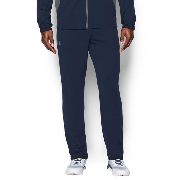 Men's Under Armour Maverick Tapered Pants, Size: 3xl, Blue (navy)