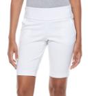 Petite Apt. 9&reg; Millennium Bermuda Shorts, Women's, Size: 6 Petite, Natural