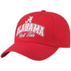 Adult Top Of The World Alabama Crimson Tide Advisor Adjustable Cap, Men's, Med Red