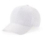 Women's So&reg; Floral Lace Baseball Cap, White