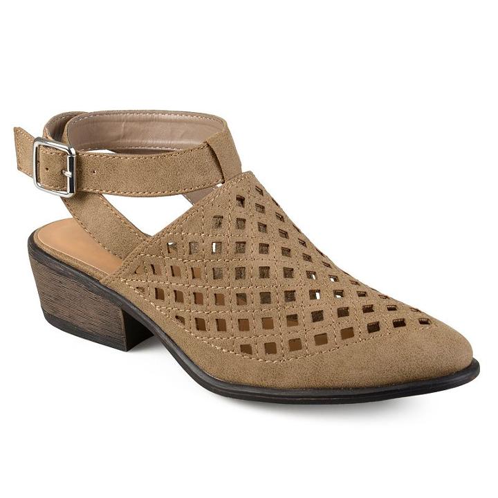 Journee Collection Shilo Women's Wrap Shoes, Size: 9, Lt Brown