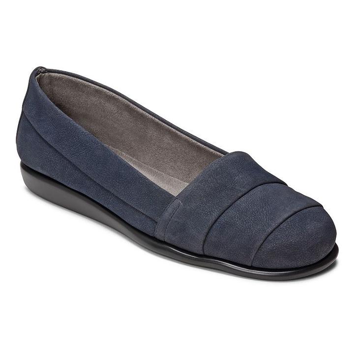 A2 By Aerosoles Softball Women's Stitch 'n Turn Pleated Flats, Size: Medium (6), Brt Yellow