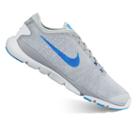 Nike Flex Supreme 4 Print Women's Cross-training Shoes, Size: 6, Silver