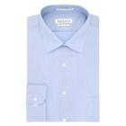 Big & Tall Van Heusen Regular-fit Herringbone Spread-collar Dress Shirt, Men's, Size: 18 34/5b, Blue Other