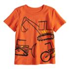 Toddler Boy Jumping Beans&reg; Slubbed Graphic Tee, Size: 5t, Med Orange