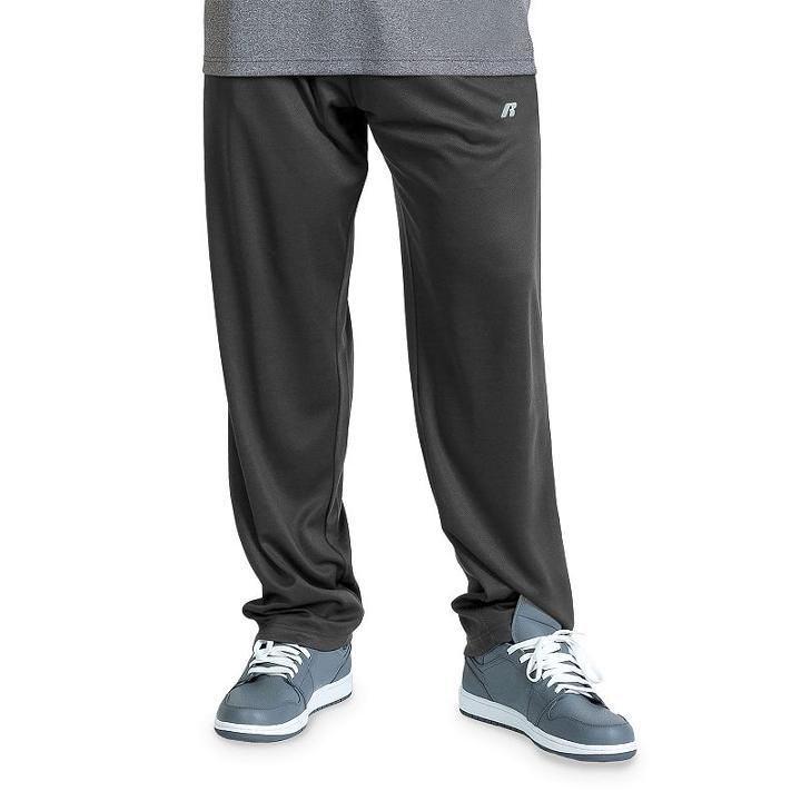 Big & Tall Russell Athletic Dri-power Solid Pants, Men's, Size: 6xb, Grey Other