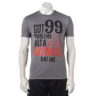 Men's Tek Gear&reg; Got 99 Problems Tee, Size: Medium, Grey Other