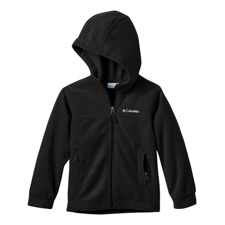 Boys 8-20 Columbia Flattop Ridge Hoodie, Size: Medium, Grey (charcoal)