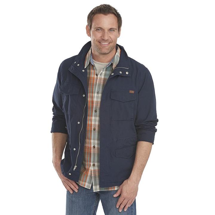 Men's Woolrich Changing Lanes Performance Jacket, Size: Xxl, Dark Blue