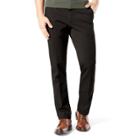 Men's Dockers&reg; Smart 360 Flex Straight-fit Workday Khaki Pants D2, Size: 38x32, Black