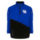 Men's Franchise Club Kentucky Wildcats All-cover Pullover, Size: 4xl, Blue