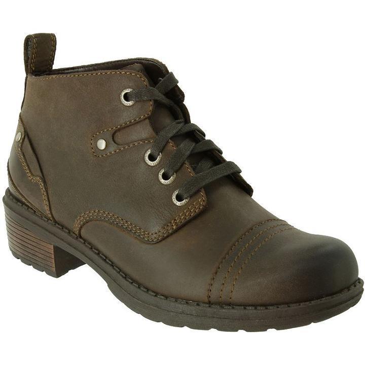 Eastland Overdrive Women's Ankle Boots, Size: Medium (6.5), Brown