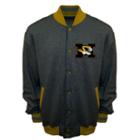 Men's Franchise Club Missouri Tigers Classic Fleece Jacket, Size: Small, Grey
