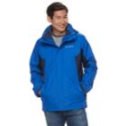 Men's Columbia Rockaway Mountain Interchange Systems Jacket, Size: Xl, Brt Blue