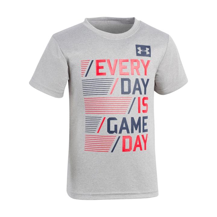 Boys 4-7 Under Armour Every Day Is Game Day Graphic Tee, Size: 7, Oxford