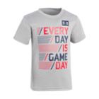 Boys 4-7 Under Armour Every Day Is Game Day Graphic Tee, Size: 7, Oxford