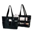 Royce Leather Pockets & Loops Business Shoulder Bag, Adult Unisex, Size: Tote, Black
