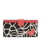 Relic Rfid-blocking Checkbook Wallet, Women's, Grey (charcoal)