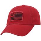 Adult Top Of The World Arkansas Razorbacks Flag Adjustable Cap, Men's, Dark Red