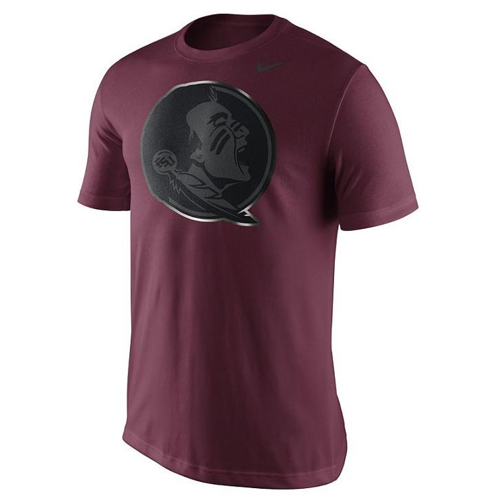 Men's Nike Florida State Seminoles Champ Drive Tee, Size: Small, Med Red