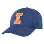 Adult Top Of The World Illinois Fighting Illini Pitted Memory-fit Cap, Men's, Blue (navy)