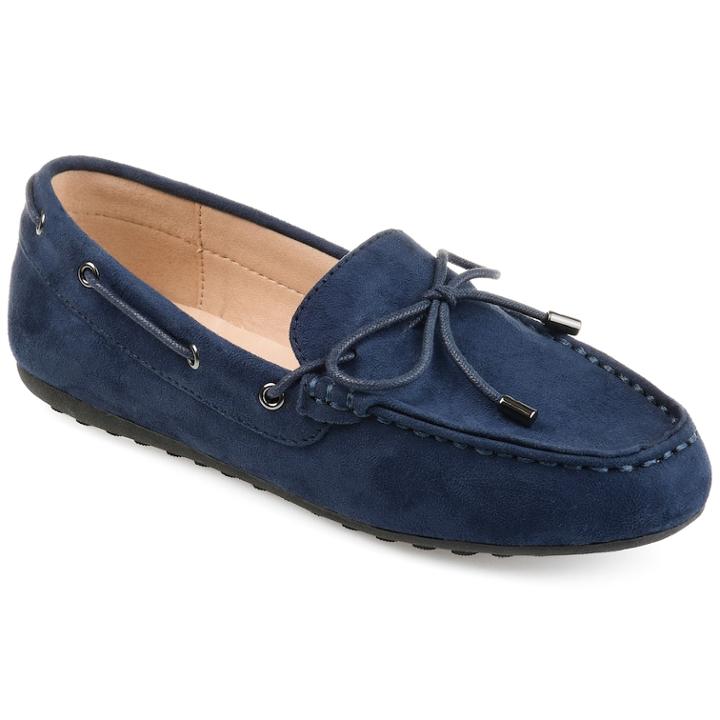Journee Collection Thatch Women's Loafers, Size: Medium (7.5), Blue (navy)