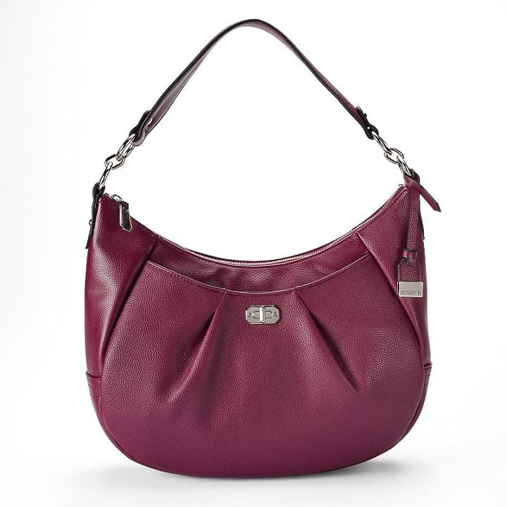 Rosetti Hex Lock Hobo, Women's, Drk Purple