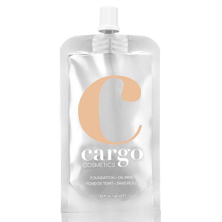 Cargo Oil-free Liquid Foundation, Med Beige